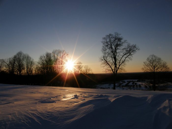 snow blind