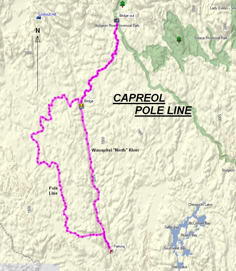 Capreol Pole Line West Nipissing ATV Club