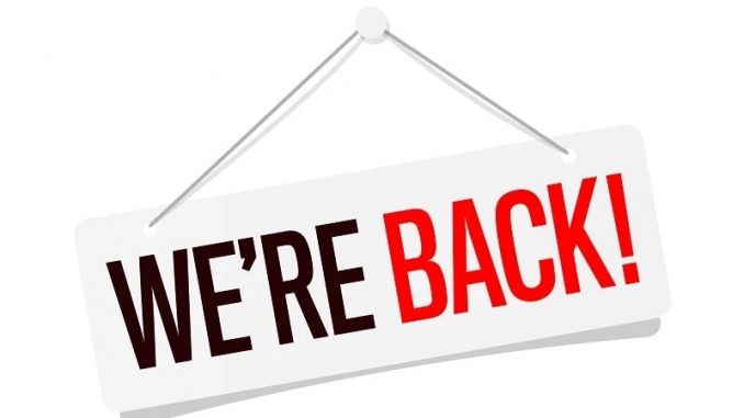 were-back