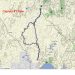 Map for Capreol 1 Ride