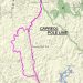 Map of Capreol Pole Line Ride