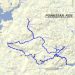 map of Powassan ride