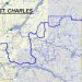map of St. Charles To Estaire ride