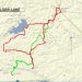 map of Tilden Lake Ride