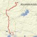 Map of Desjardins Sugarbush ride
