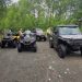 Group of ATVs on Kukagami Ride