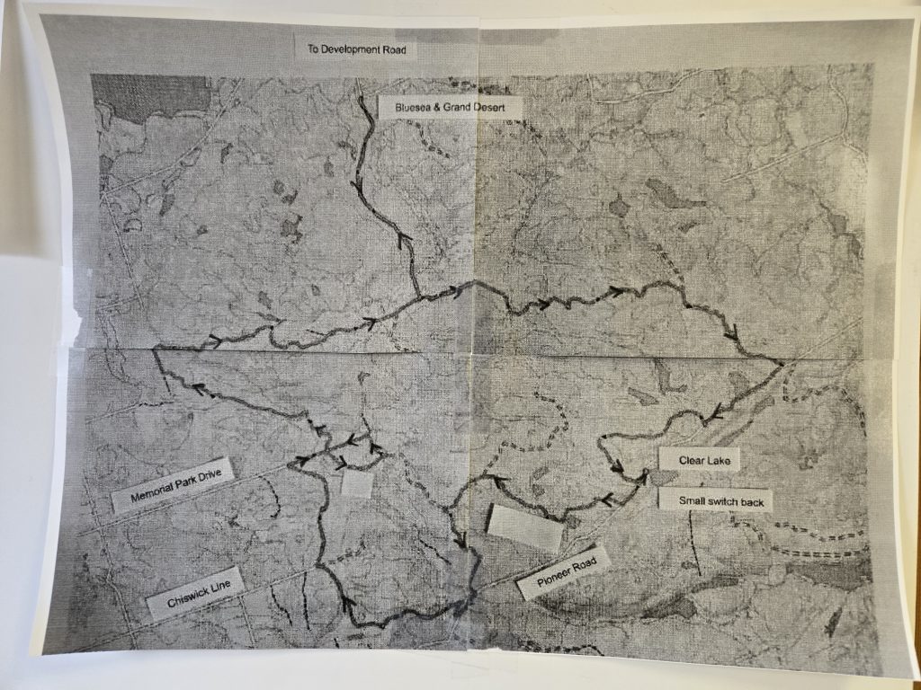 Poker Run Map